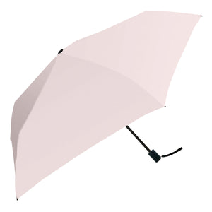 UVオールウェザー 晴雨兼用自動開閉折りたたみ傘 パウダーピンク