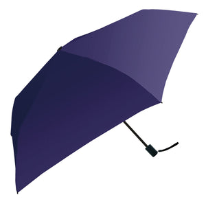 UVオールウェザー 晴雨兼用自動開閉折りたたみ傘 ネイビー