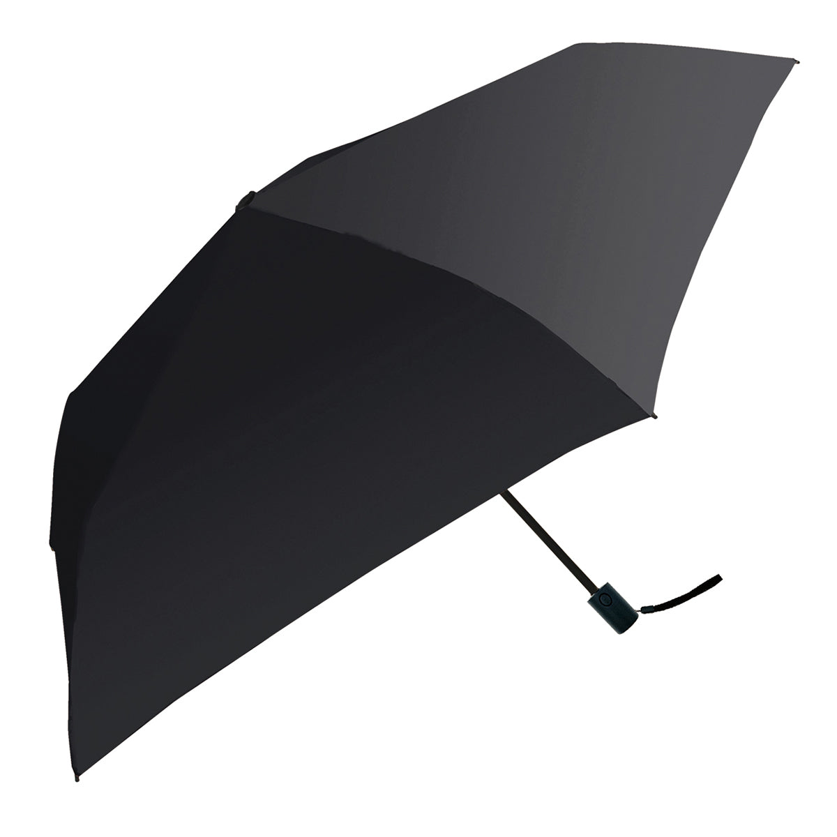 UVオールウェザー 晴雨兼用自動開閉折りたたみ傘 ブラック