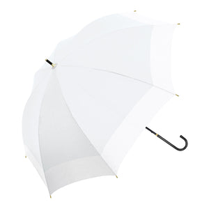 UVペールバイカラー 晴雨兼用長傘 アイスブルー