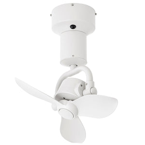 3D シーリングファン White