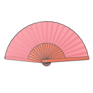 西川庄六 コミック扇子 PK×RD