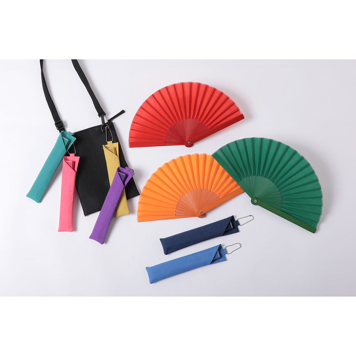 西川庄六 miniせんす ブルー