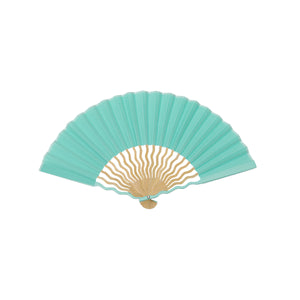 西川庄六 UNEUNE扇子 ミント