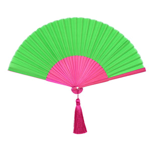 西川庄六 扇子 by Color GN×PK