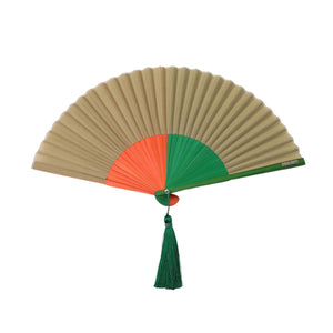 西川庄六 マルチカラー扇子 BE