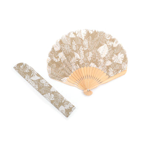 西川庄六 soleil扇子 ボタニカル