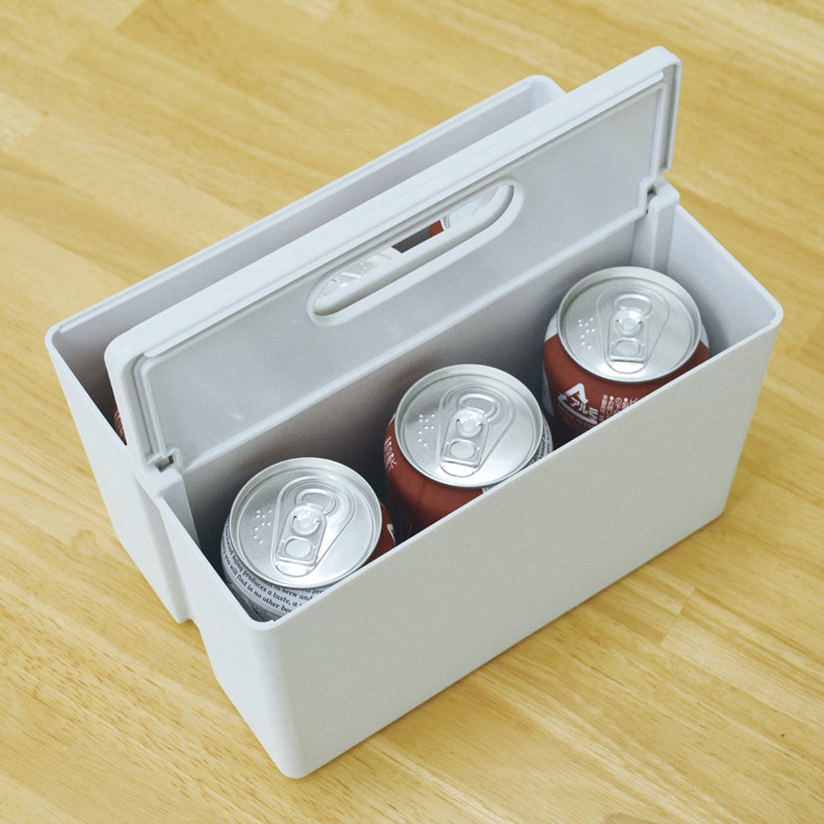 かるコン レギュラー 収納ケース ホワイト L
