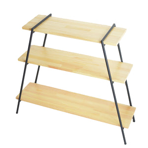 アイアンレッグラック 3段 ナチュラル