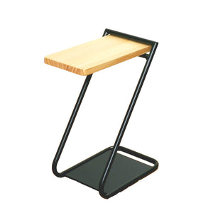 アイアンレッグサイドテーブル Low ナチュラル