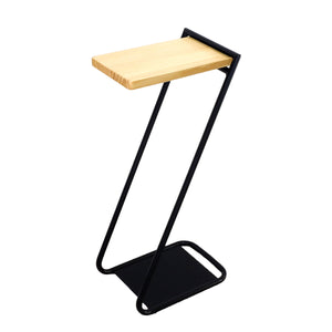 アイアンレッグサイドテーブル High ナチュラル