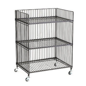 ワイヤーワゴン(ワイド・ダブル)