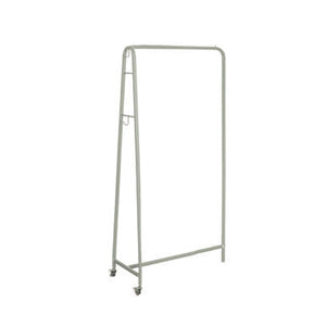 アイアンハンガーラック グレー ワイド