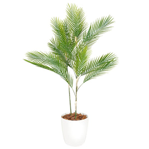 光触媒インテリアグリーン アレカヤシ80cm 鉢付き