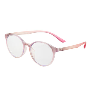 MATERIA DESIGN アイケアグラス 眼鏡 グレーピンク