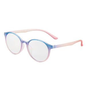 MATERIA DESIGN アイケアグラス 眼鏡 ブルーピンク