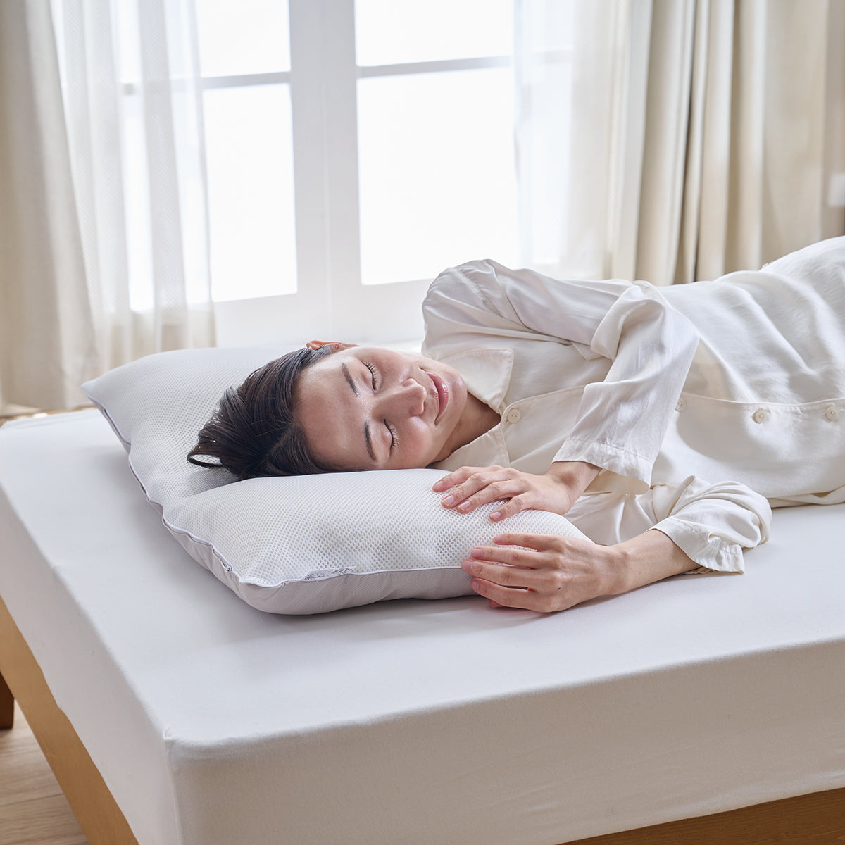 枕博士が考えた枕 natural breath レギュラー