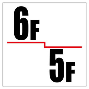 150角アルミ複合板ピクトサイン 5F6F