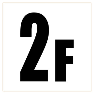 150角アルミ複合板ピクトサイン 2F