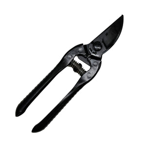 剣謙心 ステンレス剪定鋏 黒染