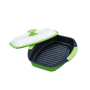 レンジで焼ケール 角型 ヤケール 電子レンジ 一人暮らし 時短調理