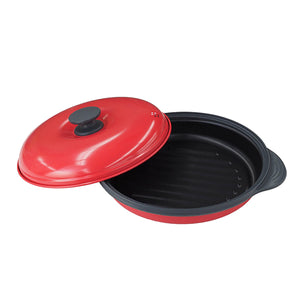 レンジで焼ケール 丸型 ヤケール 電子レンジ 一人暮らし 時短調理