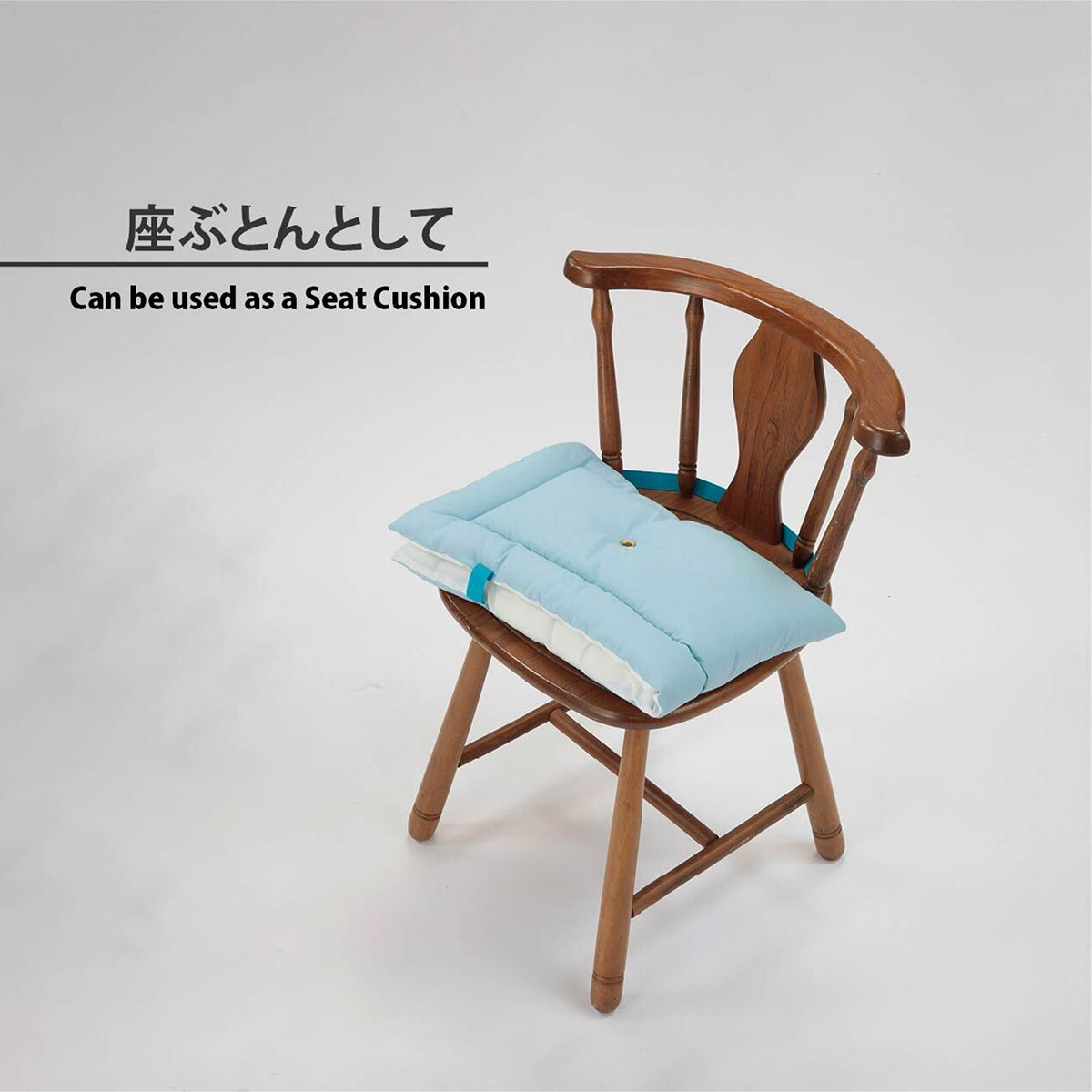 日本防炎協会認定 カネカロン防災クッション ピンク S/M/L
