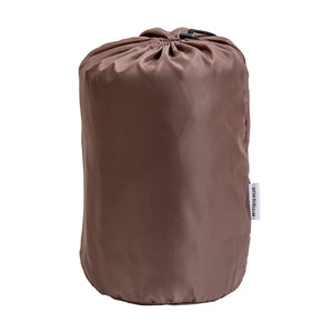 寝具メーカーの防災士が考えた MOTTETE PLUS 毛布 ブラウン