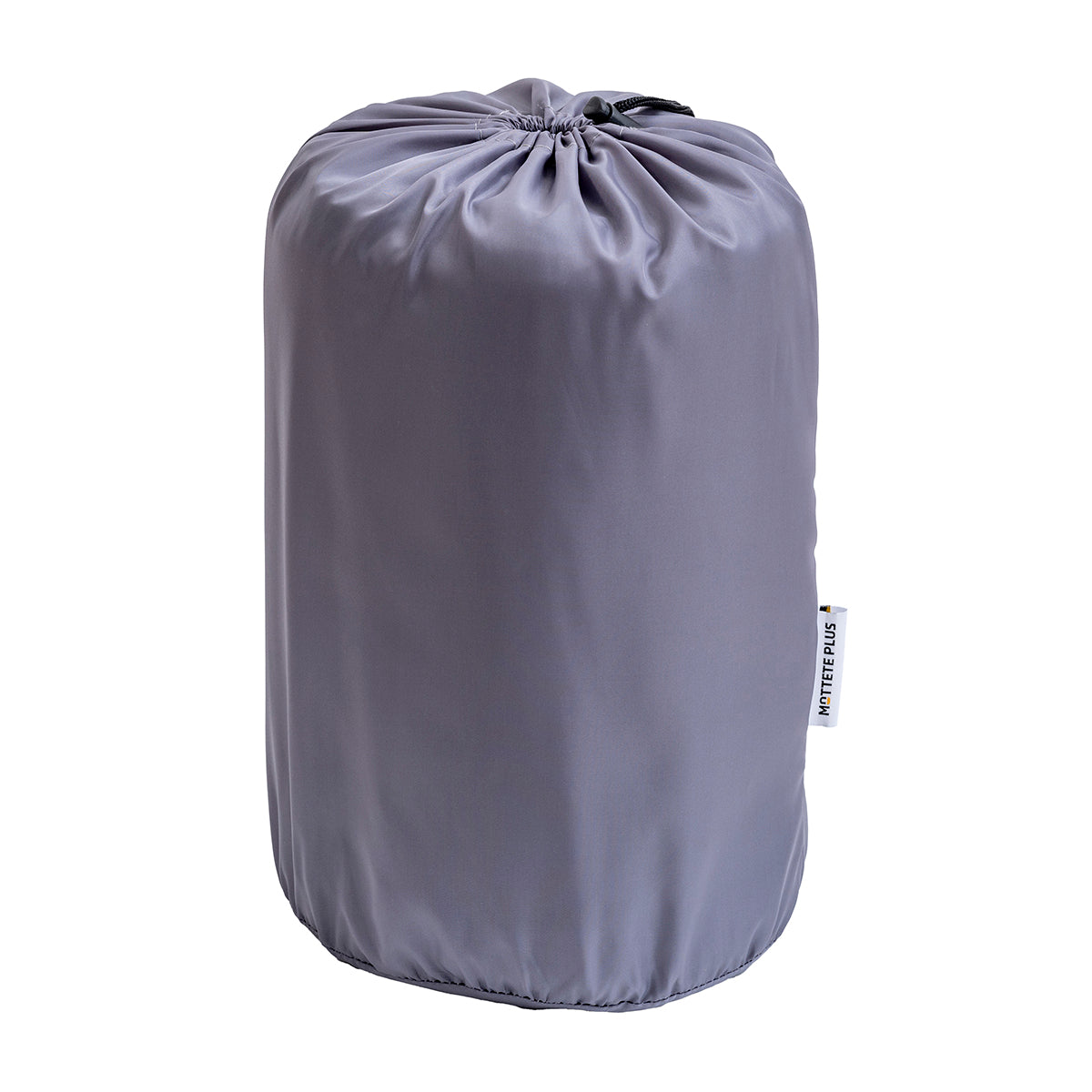 寝具メーカーの防災士が考えた MOTTETE PLUS 毛布 チャコールグレー