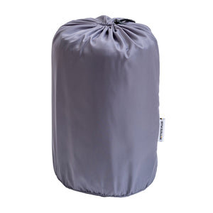 寝具メーカーの防災士が考えた MOTTETE PLUS 毛布 チャコールグレー