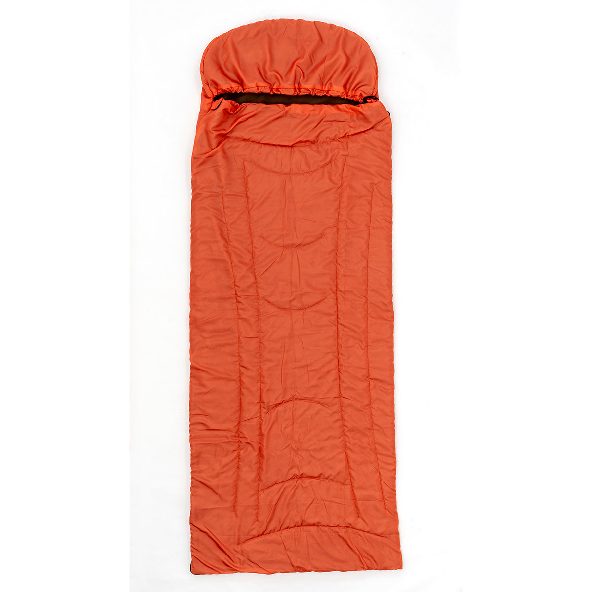 寝具メーカーの防災士が考えた MOTTETE PLUS 寝袋 テラコッタ/ブラウン