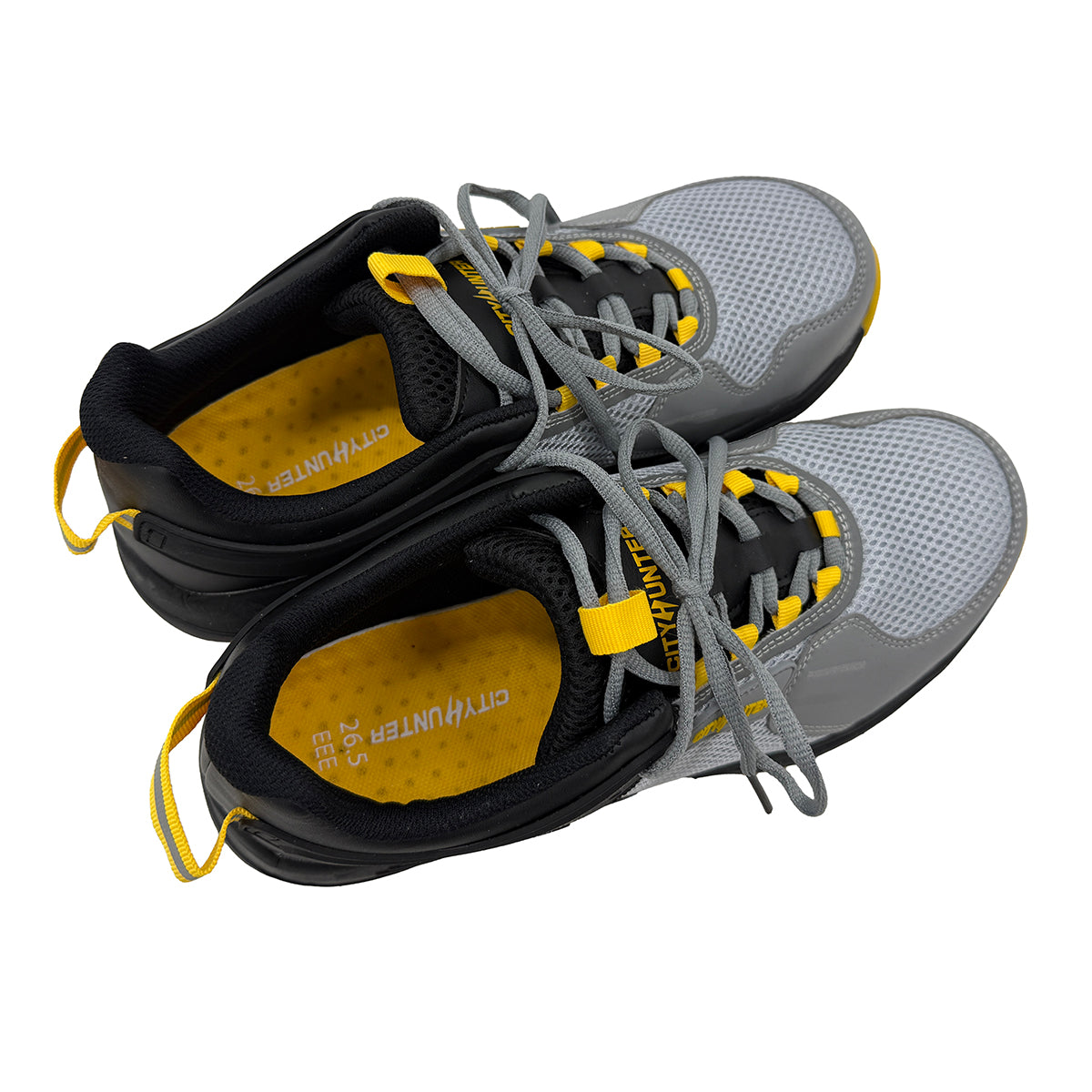 安全靴 シティーハンター#300 グレー 25.0~28.0