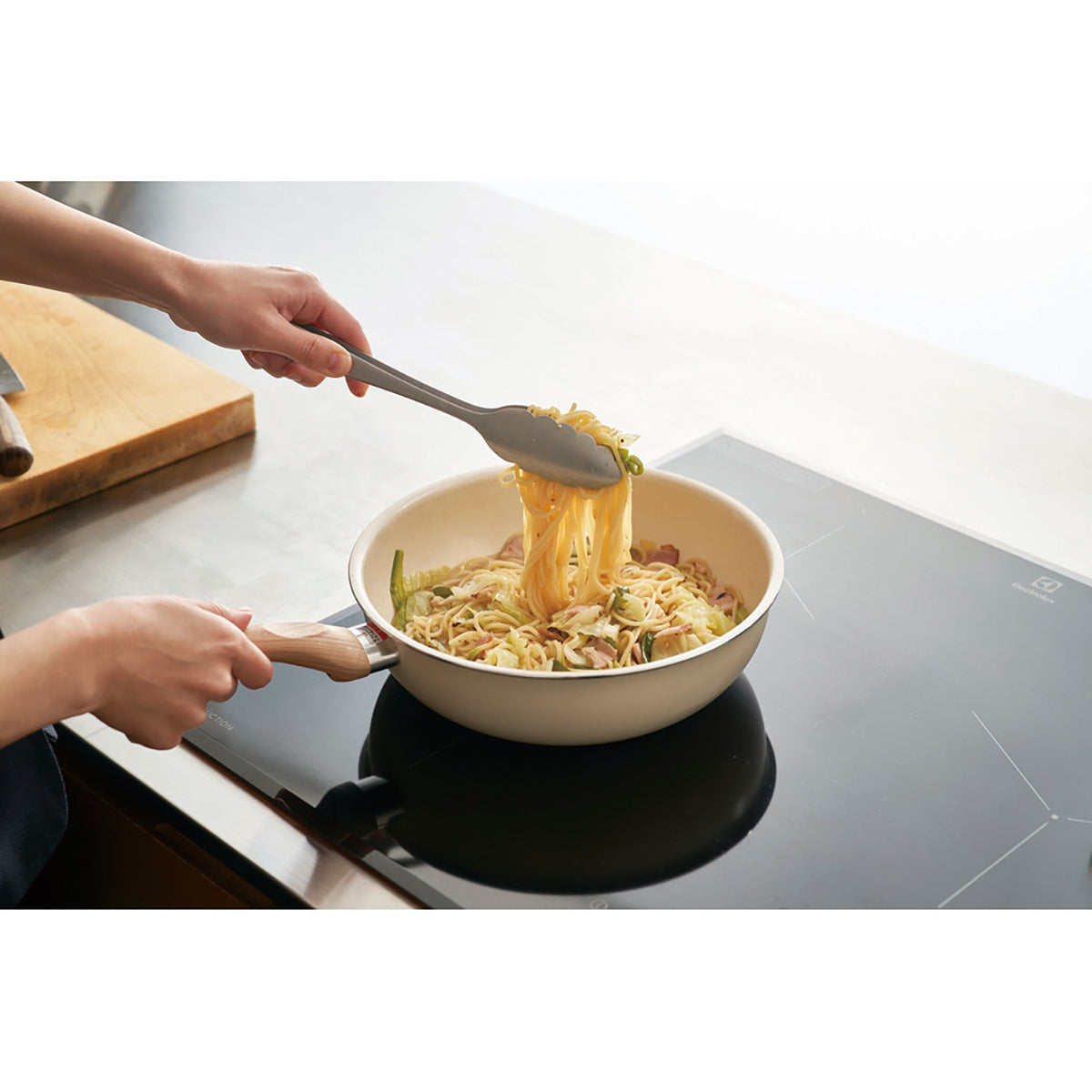 グリンデイ・ウィズ IH対応 深型フライパン24cm