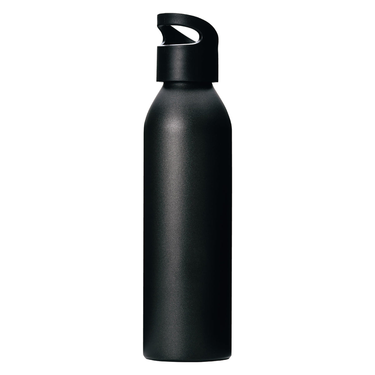 ポータブルアルミボトル 600ml ブラック