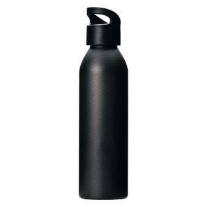 ポータブルアルミボトル 600ml ブラック
