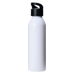 ポータブルアルミボトル 600ml ホワイト