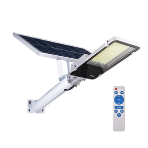 LEDソーラー街灯 ソーラー充電 リモコン付き 夜間自働点灯 300W