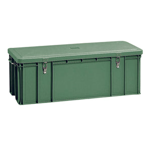道具箱200L ふた付 作業用 工具収納 大型収納箱 1217×500×435mm