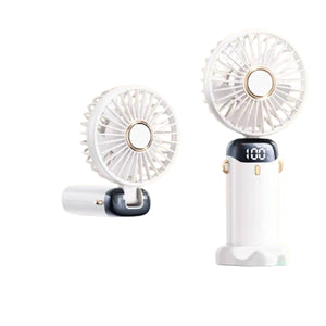 5in1多機能ハンディファン ホワイト N15A 幅90×奥行45×高さ185