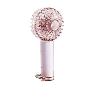 ハンディファンカラー呼吸ライト付 ピンク Y53 幅65×奥行50×高さ138