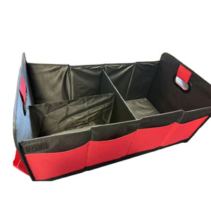 トランク用収納ボックス レッド CT-B 幅590×奥行340×高さ300