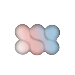 マウスリストレスト グラデーション(薄い青~ピンク) MP-2 幅120×奥行22×高さ83