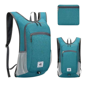 コンパクト防水リュック20L グリーン 628 幅180×奥行55×高さ150