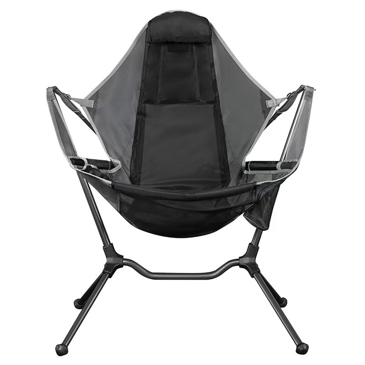 ハンモックチェア グレー LT32004 幅520×奥行180×高さ180