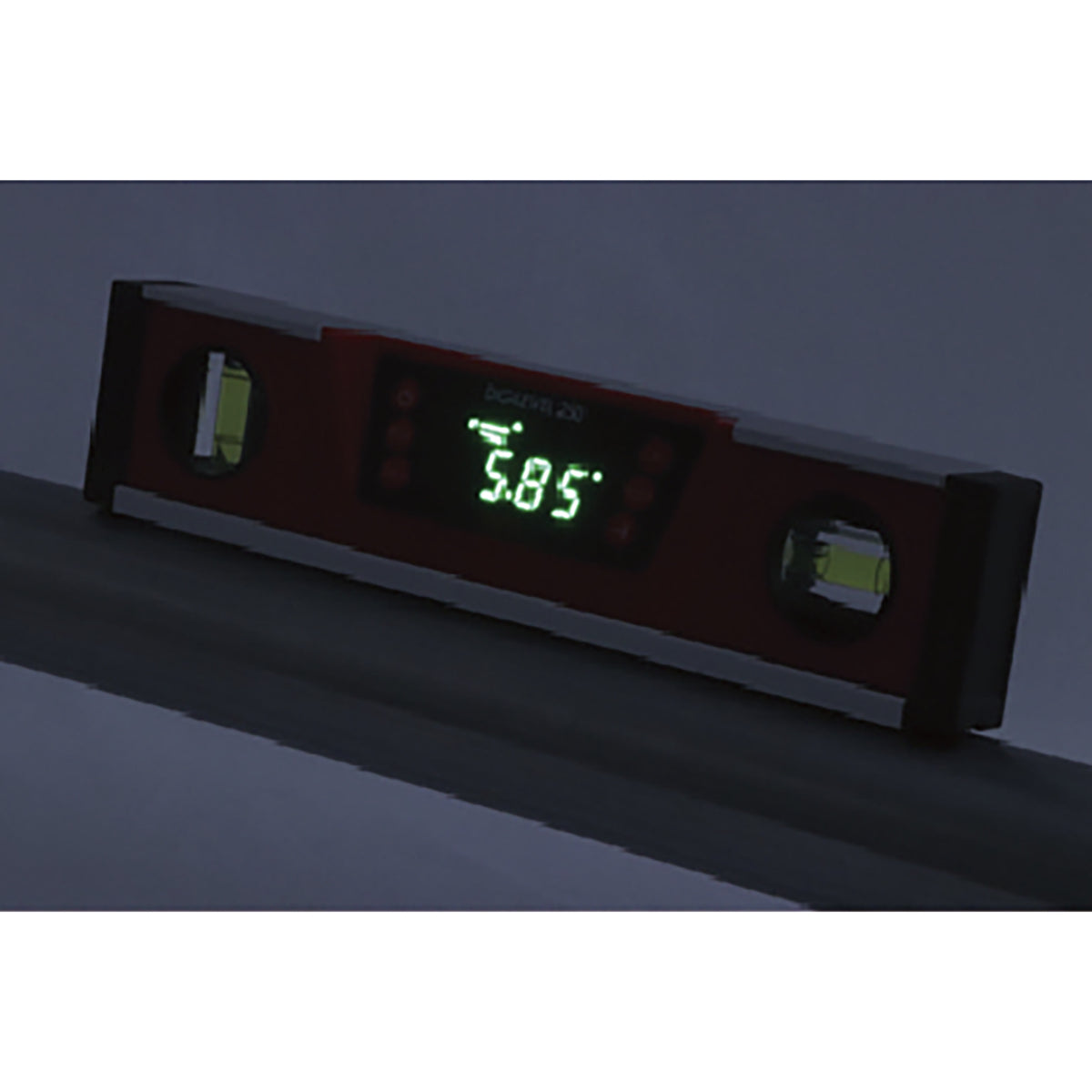 デジレベル250 勾配計 水平器 254×27×59mm