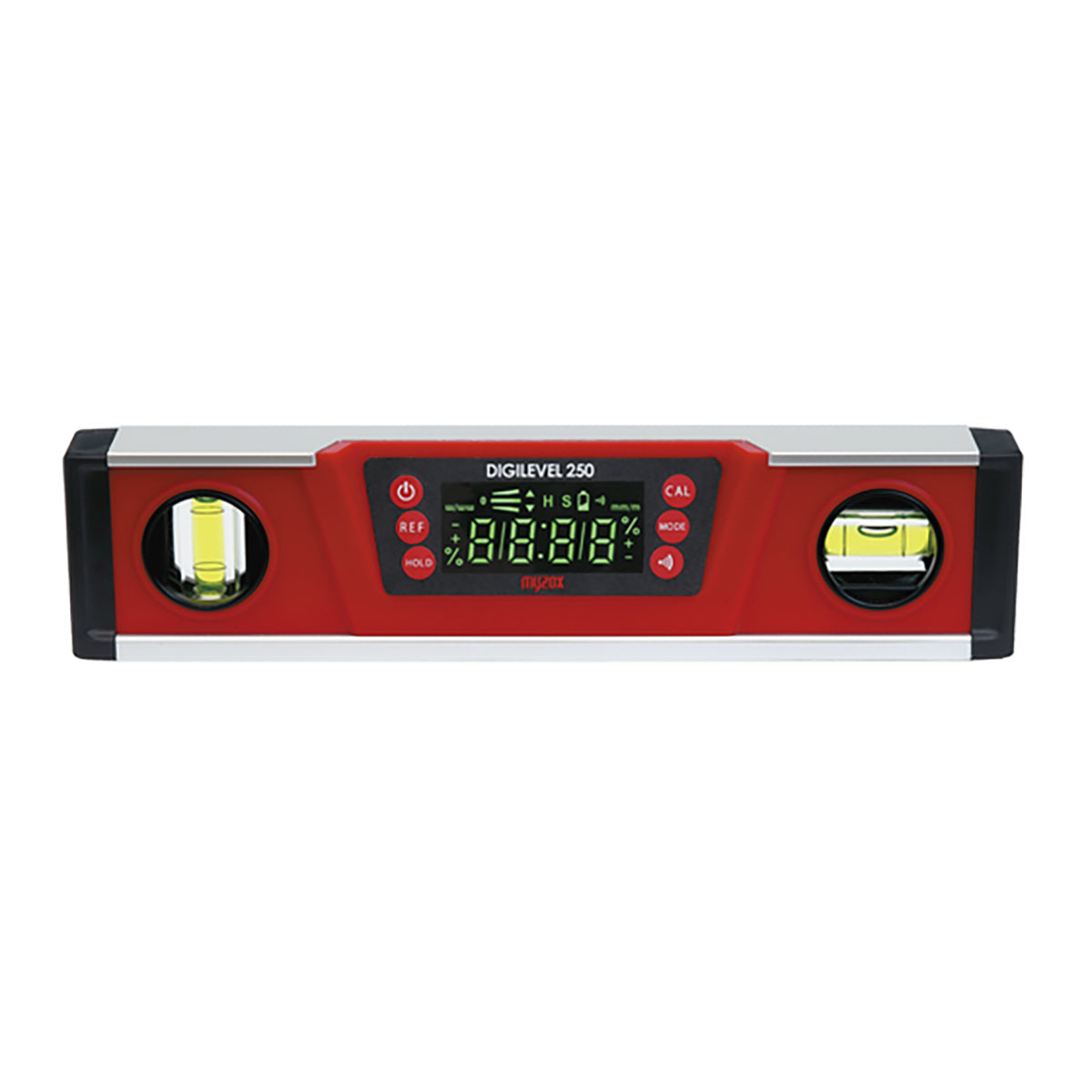 デジレベル250 勾配計 水平器 254×27×59mm – GREEN CROSS-select