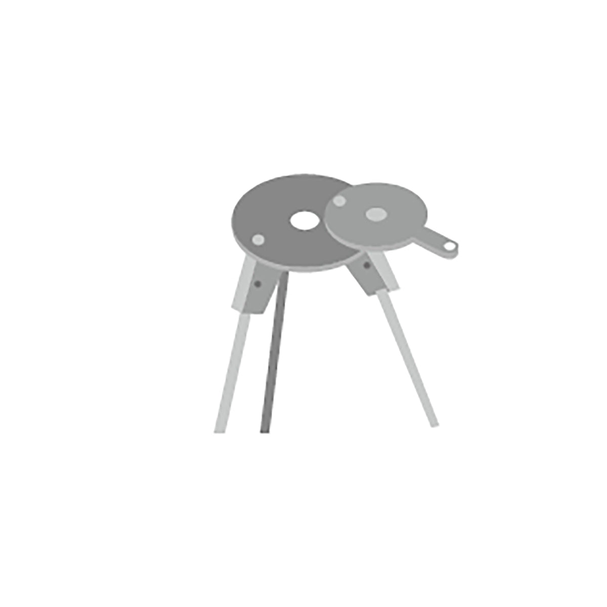 ピンポールスタンド ポール立て 全長31cm 小