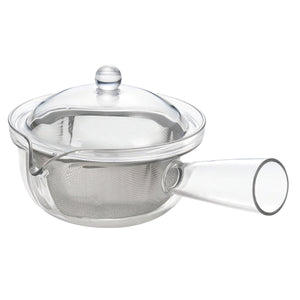 クリアティーポット ステンレスメッシュ 急須タイプ 260ml