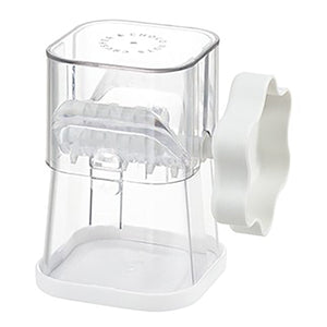 チョコナッツクラッシャー 粉砕機 調理器具 お菓子作り ホワイト 幅9.8×奥行7.4×高さ10.4cm