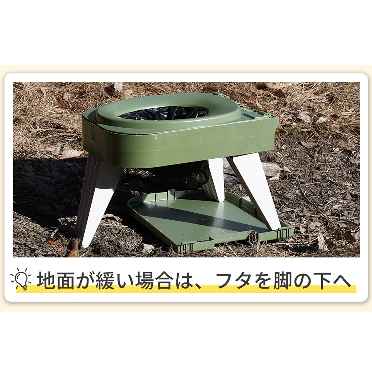 FUTURE FOX 防災用 簡易トイレ お試しトイレキット×10回分 折り畳み式
